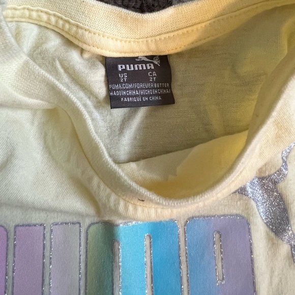 Toddler Puma Shirt - Picture 3 of 3